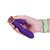Pillow Talk® Secrets - Sensual – Luxurious Dual Thrusting Wand - Purple thumbnail